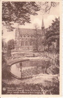 Bruxelles.  -  Eglise Notre-Dame Du Sablon Et Square Du Petit Sablon - Enseignement, Ecoles Et Universités
