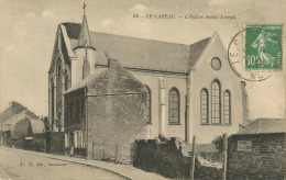 Le Cateau (59) L´église St-Joseph - Le Cateau