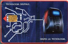 SCHEDA  TELEFONICA  TELECOM  2003  TAXCARTEN - Openbaar Voorlopers