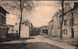 86 - SAINT JULIEN L'ARS - La Poste Et La Route De Poitiers - Saint Julien L'Ars