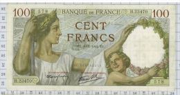 100 Francs Sully, Ref Fayette 26-55, état TTB++ - 100 F 1939-1942 ''Sully''
