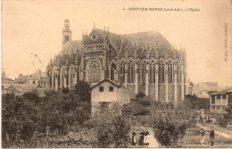 13 / 8 /  236  - NORT-SUR-ERDRE  - L'ÉGLISE - Nort Sur Erdre