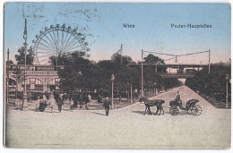 Austria - WIEN, Prater Haupttallee, 1916. - Prater