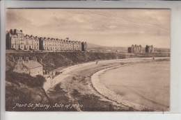 UK - ENGLAND - ISLE OF MAN, Port St.Mary, 1922, AF - Ile De Man