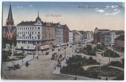 Austria - WIEN, Cafe Westend, 1926. - Vienna Center