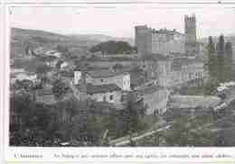 L´ARBRESLE.  Le Bourg A Une Certaine Allure Avec Son église, Ses Remparts, Son Vieux Chateau      (Photo D´Atlas 1921) - L'Abresle