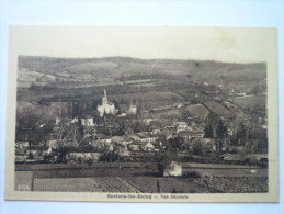 CASTERA-les-BAINS   (Gers)  :  Vue Générale - Castera