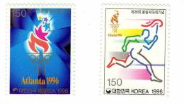 South Korea / Olympic Games Atlanta 1996 - Estate 1996: Atlanta