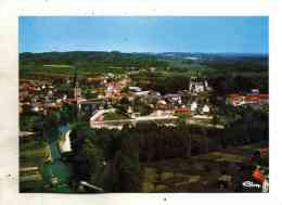 Canton Ailly Le Haut Clocher Vue Aerienne Du Viallage De Pont Remy Avec Eglise Saint Pierre Et Le Chateau - Ailly Le Haut Clocher