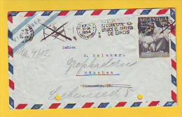 Old Letter - Argentina - Luftpost