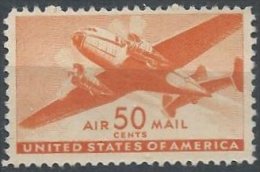 ETATS-UNIS - Poste Aérienne Neuve - 50 C. De 1941-44 - 2b. 1941-1960 Ongebruikt