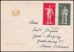 Germany GDR, 1960 Cover Gotha To Graz - Cartas & Documentos