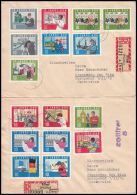 Germany GDR 1965, Cover Robel To Stockerau - Brieven En Documenten