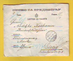 Old Letter - Yugoslavia, Kingdom Of Yugoslavia, Letre De Valeur - Briefe U. Dokumente