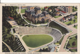 WASHINGTON- (Etats-Unis) TACOMA - STADIUM- STADE De Football- Stadium High School -VOIR 2 SCANS - - Tacoma