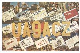 CARTE RADIO QSL -RUSSIE - CHELYABINSK - 1983. - Radio Amateur