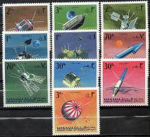 MANAMA / UAE = SPACE SATELITES MNH - Collections