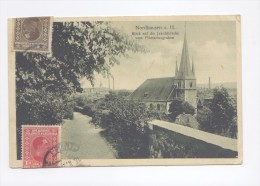 Nordhausen, Blick  Auf Die Jakobikirche Vom Primariusgraben  1927   STR1/183 - Nordhausen