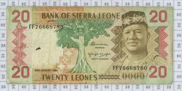 Bank Of Sierra Leone, état TTB - Sierra Leone
