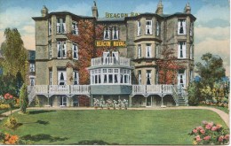 DORSET - BOURNEMOUTH - BEACON ROYAL HOTEL (Now The BALMORAL) 1914 Do612 - Bournemouth (tot 1972)