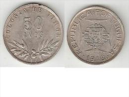 * Timor 50 Avos 1948  Km 7  Xf Look !! - Timor