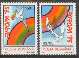 Cept 1995 Roumanie Roemenie Rumänien   Yvertn° 4244-45 *** MNH Cote 6 Euro - 1995