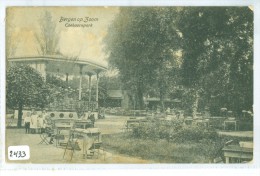 BERGEN OP ZOOM * COEHOORNPARK * ANSICHTKAART * CPA* GELOPEN IN 1918 Van BERGEN OP ZOOM Naar AMSTERDAM (2433) - Bergen Op Zoom