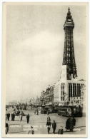 BLACKPOOL : CENTRAL PROMENADE AND TOWER - Blackpool