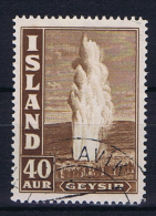 Iceland 1939 , Mi 213 A  Used - Used Stamps