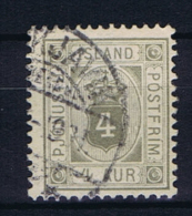 Iceland 1900 Dienst  , Mi 9  Used - Dienstmarken