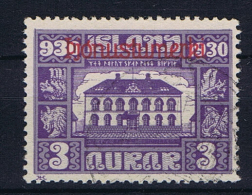 Iceland 1930 Dienst  , Mi 44   Used - Officials