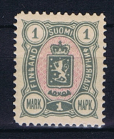 Finland: 1889 Mi 32 A + B MH/* - Neufs