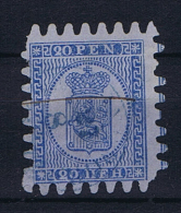 Finland: 1866 Mi 8 C  Used - Used Stamps