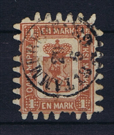 Finland: 1866 Mi 10 C  Used - Gebraucht