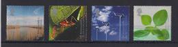 Millennium Projects  (4th Series) -  "Life And Earth" - 2138/2139/2140/2141** [SG] - Unused Stamps