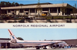 PRIX En BAISSE - Vente DIRECTE: NORFOLK REGIONAL AIRPORT - Norfolk