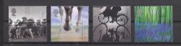 Millennium Projects  (7th Series) -  "Stone And Soil" - 2152/2153/2154/2155** [SG] - Unused Stamps