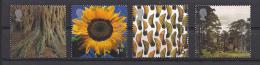 Millennium Projects  (8th Series) -  "Tree And Leaf" - 2156/2157/2158/2159** [SG] - Unused Stamps