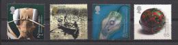 Millennium Projects  (9th Series) -  "Mind And Matter" - 2162/2163/2164/2165** [SG] - Unused Stamps