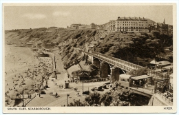 SCARBOROUGH : SOUTH CLIFF - Scarborough