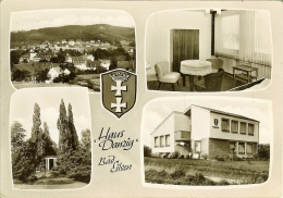 CP De BAD EILSEN " HAUS DANZIG " . - Schaumburg