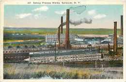 210243-New York, Syracuse, Solvay Process Works, Rudolph Bros No 447 - Syracuse