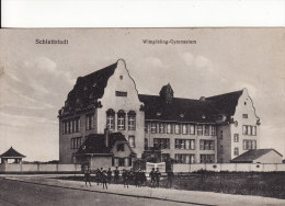 SCHLETTSTADT-SELESTAT (Bas-Rhin)  Wimpfeling Gymnasium - VOIR 2 SCANS - - Selestat