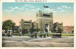 210247-New York, Syracuse, State Armory, Wm Jubb No 8826 - Syracuse