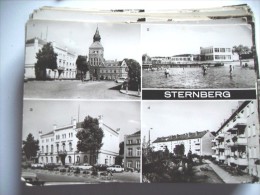 Duitsland Deutschland DDR Mecklenburg Vorpommern Sternberg - Sternberg