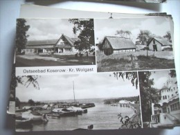 Duitsland Deutschland DDR Mecklenburg Vorpommern Ostseebad Koserow Wolgast - Wolgast