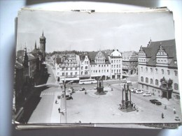 Duitsland Deutschland DDR Sachsen Anhalt Wittenberg Marktplatz - Wittenberg