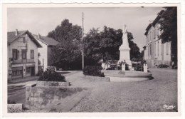 ST-CERGUES-les-VOIRONS  (Hte-Sav.)   -  Place  De  La  Mairie - Saint-Cergues