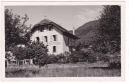 PENSION  DES  VOIRONS  -  SAINT-CERGUES (Haute-Savoie)  Téléphone 12.  MILLIET ,  Propriétaire. - Saint-Cergues