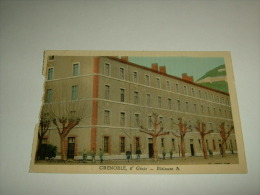 CPA POSTCARD MILITAIRE GRENOBLE 4 EME GENIE BATIMENT A DARMON JEAN 1 ERE COMPAGNIE 1999 - Barracks